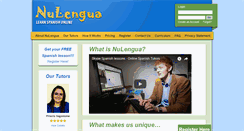 Desktop Screenshot of nulengua.com